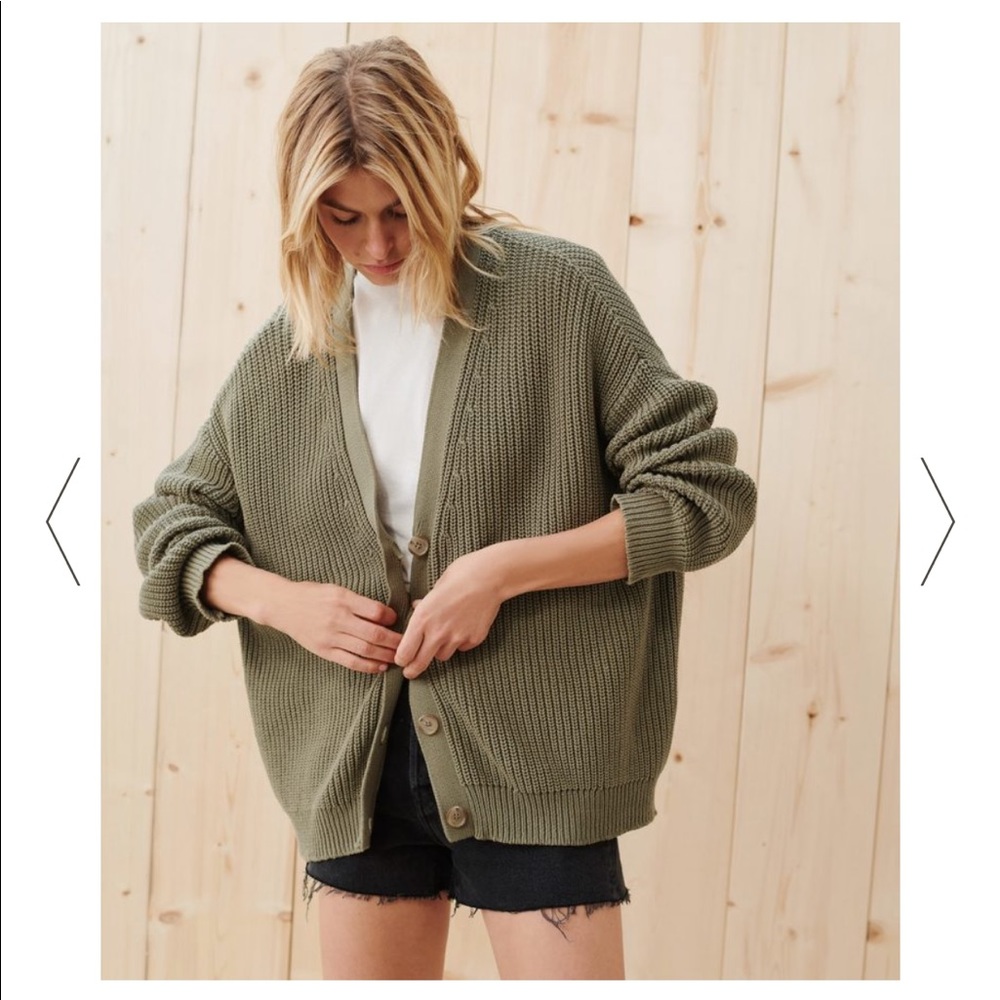 Jenni Kayne Cotton Cocoon Cardigan